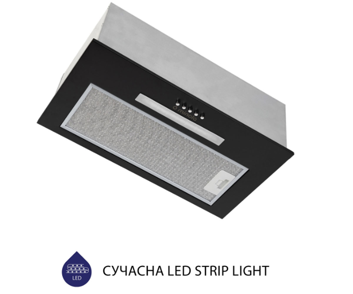 Встраиваемая вытяжка  HBI 5323 BL 800 LED:Фото 6