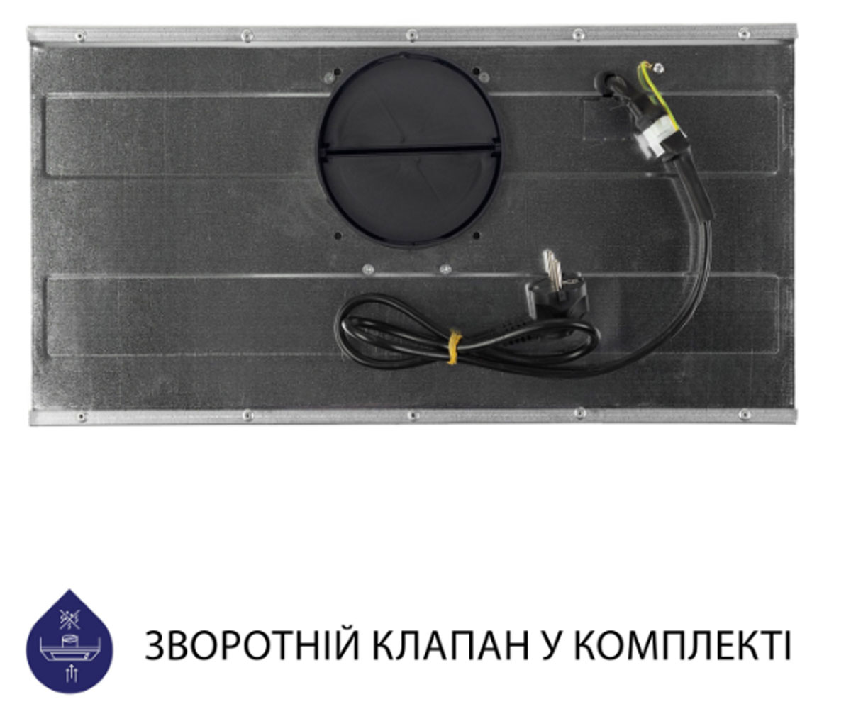 Встраиваемая вытяжка  HBI 5323 BL 800 LED:Фото 9