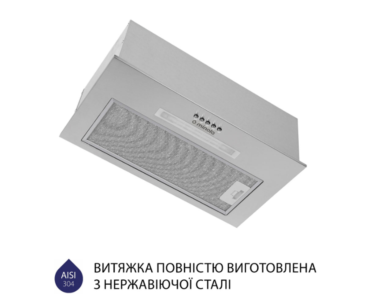 Встраиваемая вытяжка  HBI 5323 I 800 LED:Фото 6