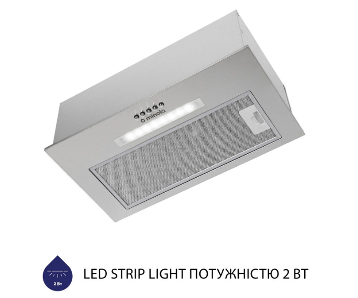 Встраиваемая вытяжка  HBI 5323 I 800 LED:Фото 7