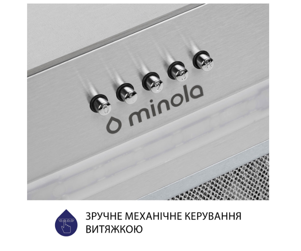 Встраиваемая вытяжка  HBI 5323 I 800 LED:Фото 8