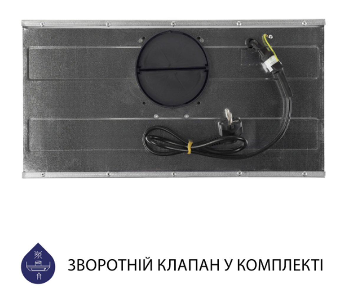 Встраиваемая вытяжка  HBI 5323 WH 800 LED:Фото 9