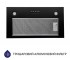 Вытяжка полновстраиваемая  HBI 5327 BL 800 LED:Фото 4
