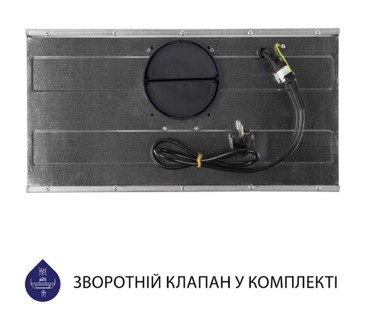 Вытяжка полновстраиваемая  HBI 5327 BL 800 LED:Фото 9