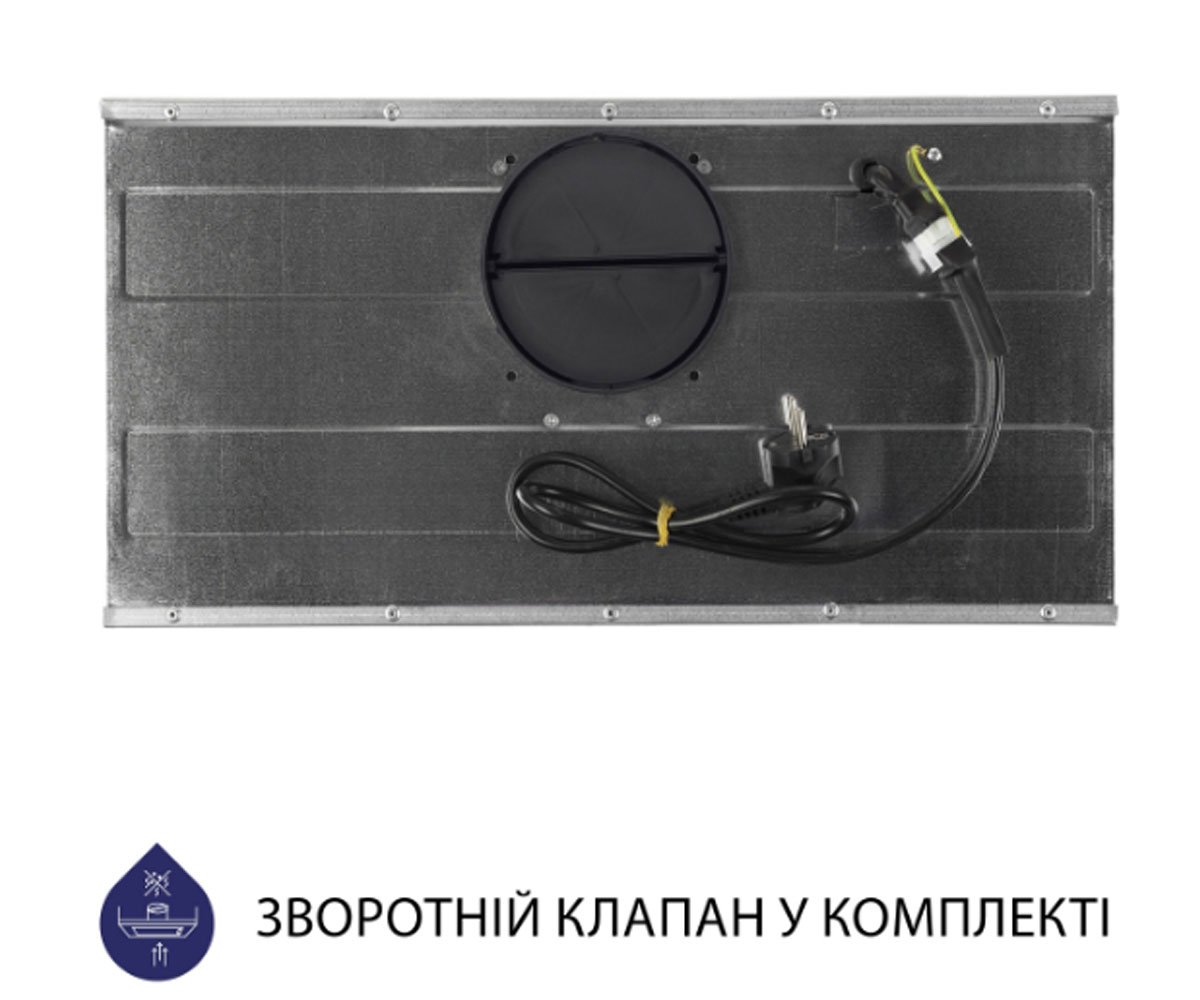 Вытяжка полновстраиваемая  HBI 5327 GR 800 LED:Фото 9
