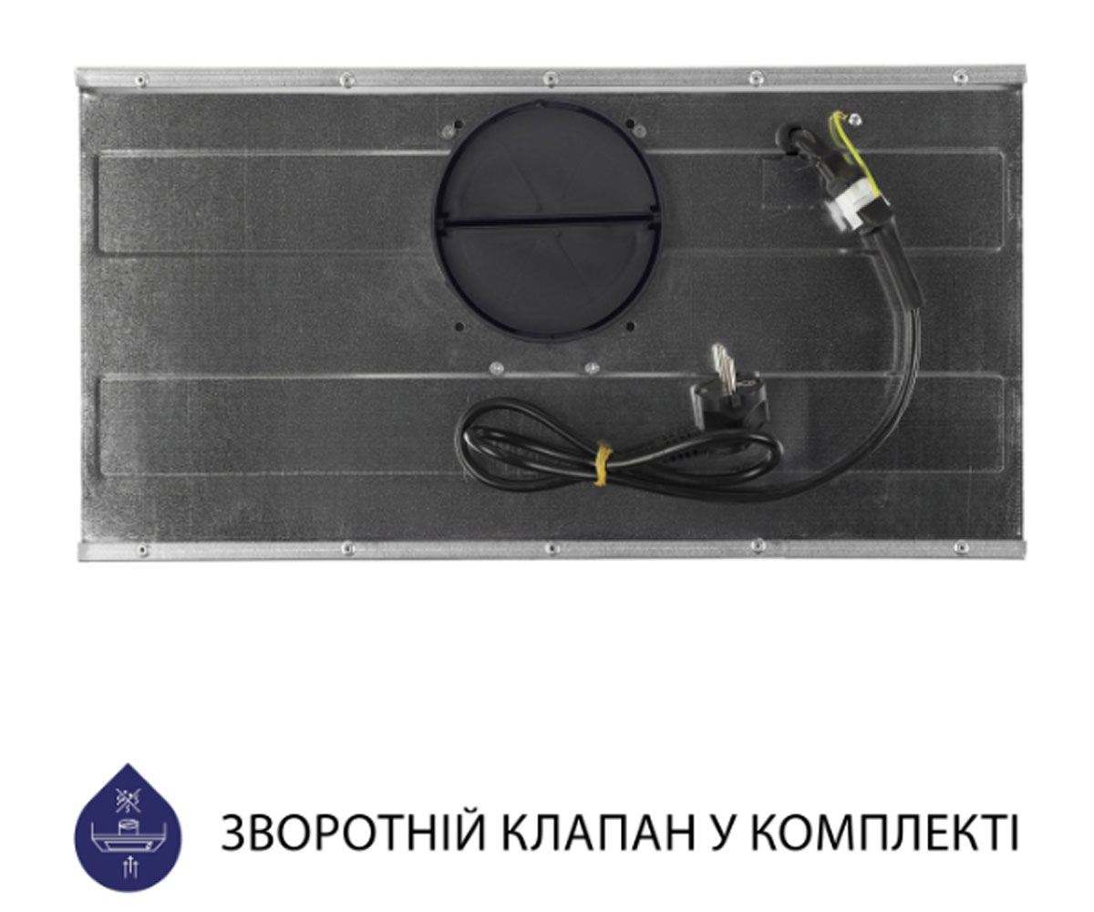 Вытяжка полновстраиваемая  HBI 5327 I 800 LED:Фото 9