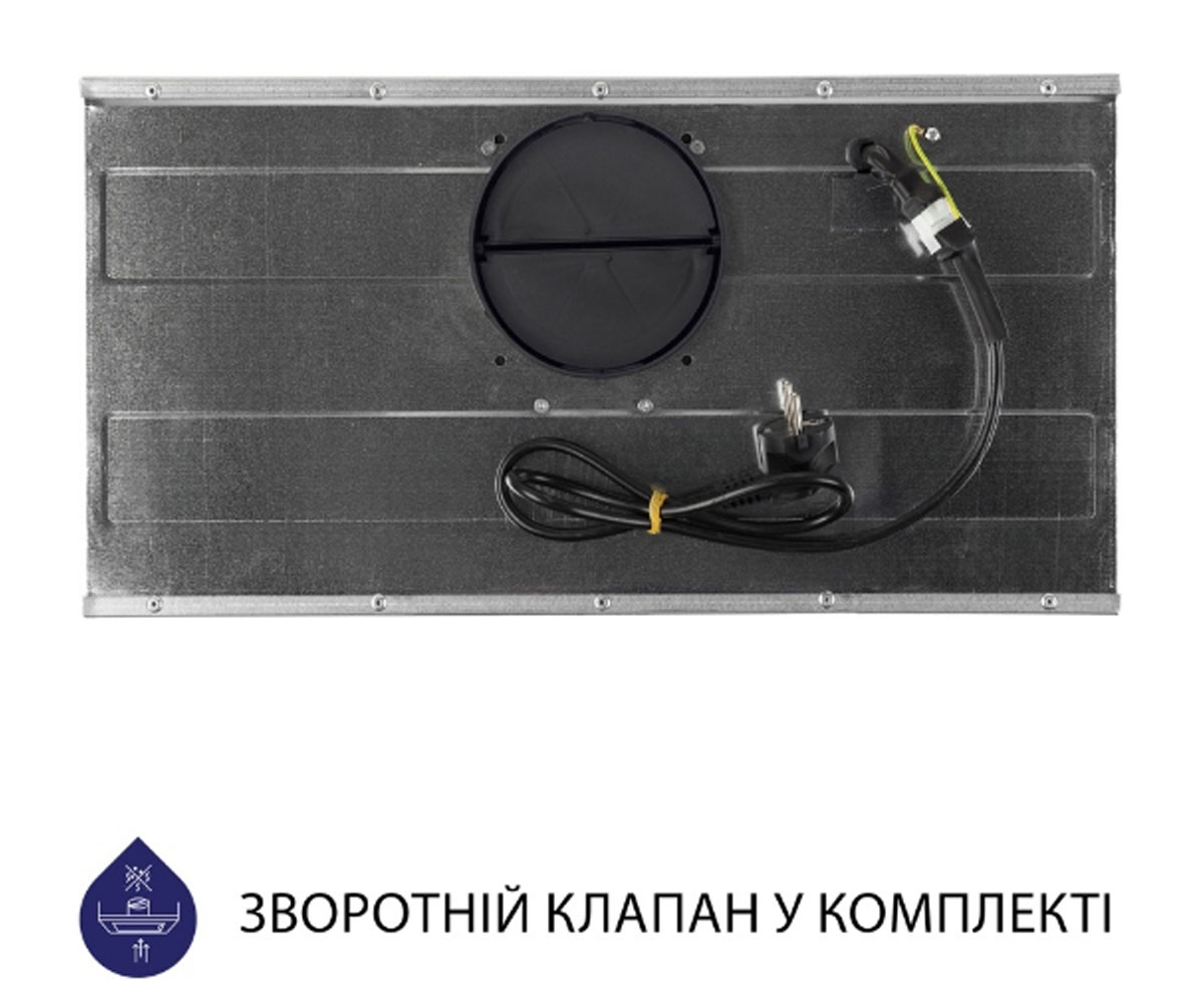 Вытяжка полновстраиваемая  HBI 5327 IV 800 LED:Фото 9