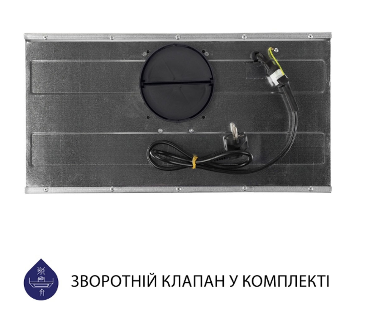 Вытяжка полновстраиваемая  HBI 5327 WH 800 LED:Фото 9