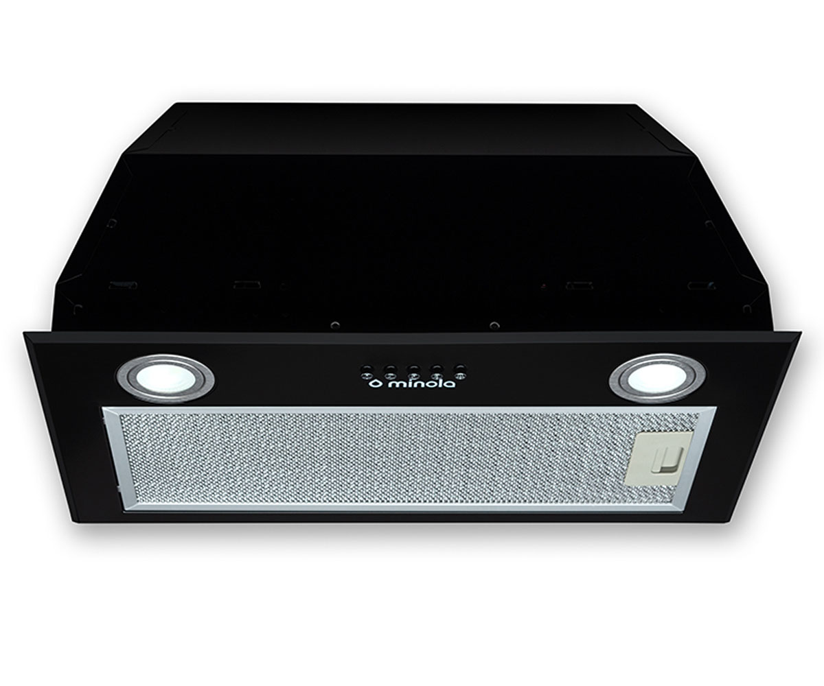 Вытяжка встраиваемая  HBI 5622 BL 1000 LED:Фото 3