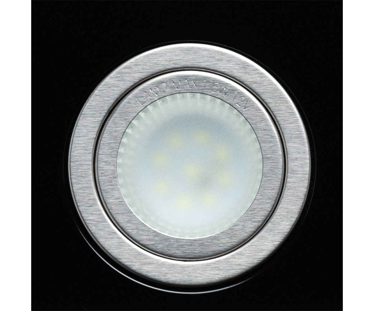Вытяжка встраиваемая  HBI 5622 BL 1000 LED:Фото 6