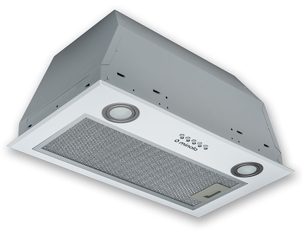 Вытяжка встраиваемая MINOLA  HBI 5622 WH 1000 LED HBI 5622 WH 1000 LED