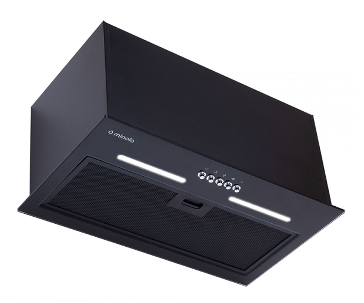 Встраиваемая вытяжка  HBI 5663 BL GLASS 1000 LED LINE:Фото 2