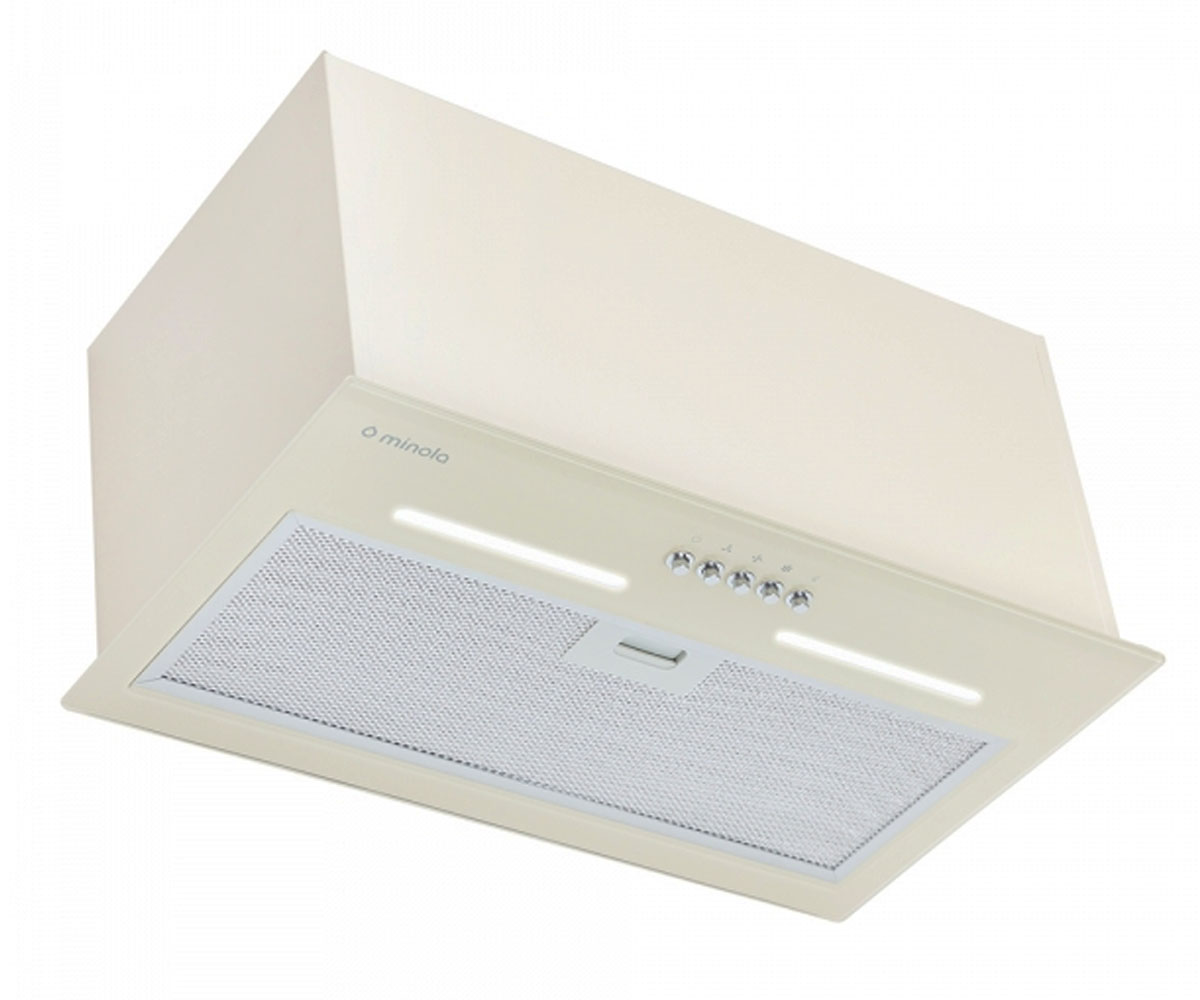 Встраиваемая вытяжка  HBI 5663 IV GLASS 1000 LED LINE:Фото 2