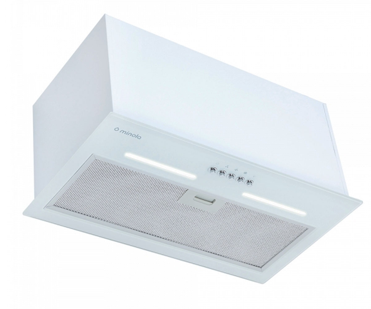 Встраиваемая вытяжка  HBI 5663 WH GLASS 1000 LED LINE:Фото 2