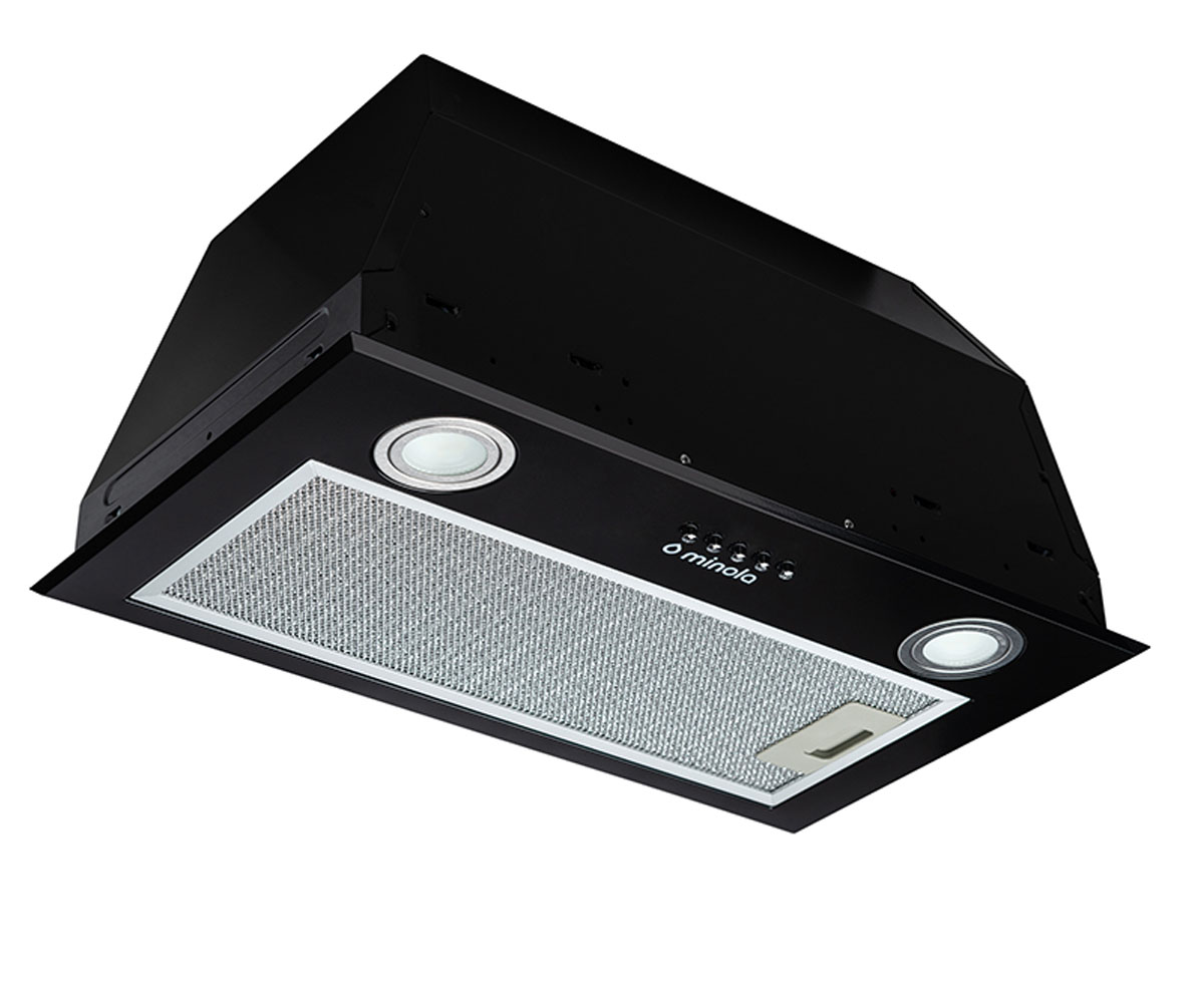 Витяжка повністювбудовувана MINOLA  HBI 5822 BL 1200 LED HBI 5822 BL 1200 LED