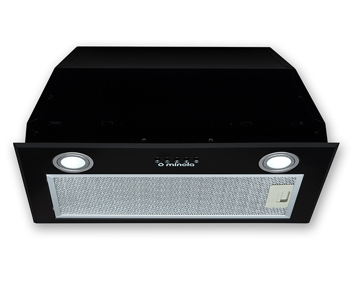 Вытяжка полновстраиваемая  HBI 5822 BL 1200 LED:Фото 3