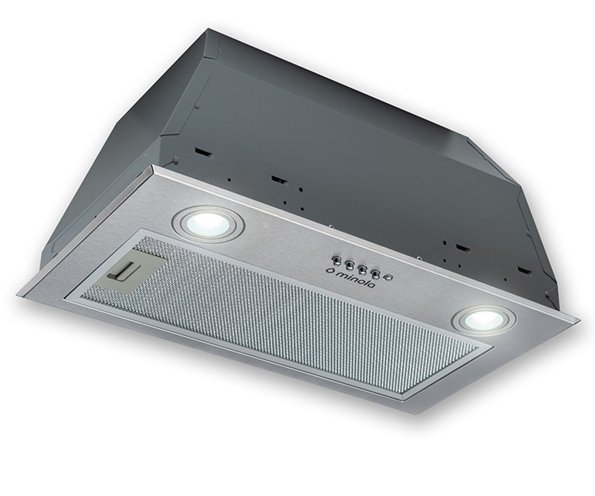 Вытяжка полновстраиваемая  HBI 5822 I 1200 LED:Фото 2