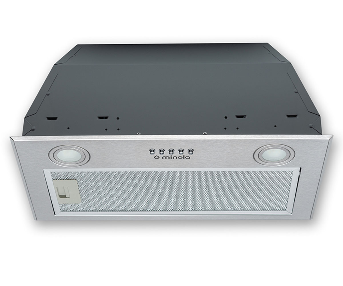 Вытяжка полновстраиваемая  HBI 5822 I 1200 LED:Фото 3