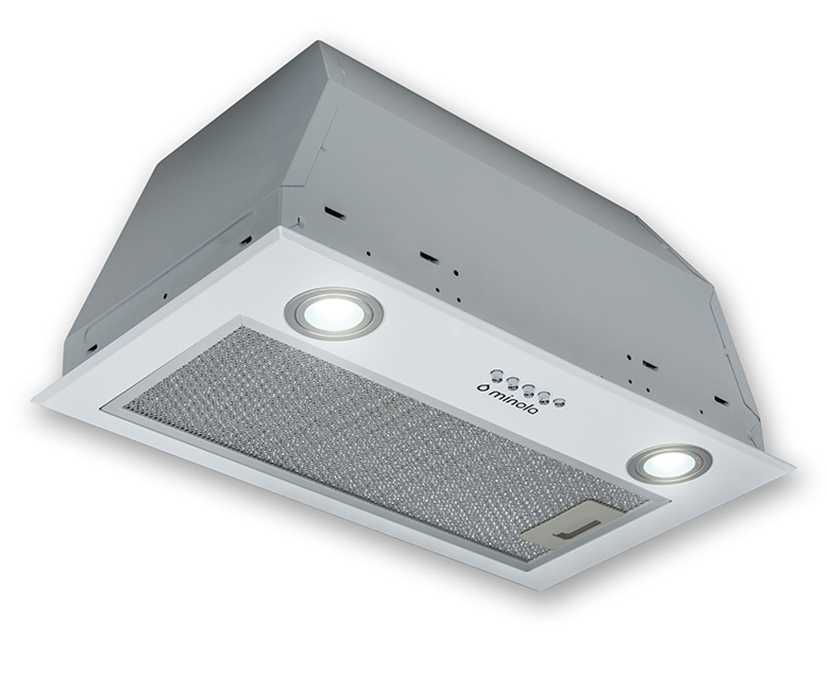 Вытяжка полновстраиваемая  HBI 5822 WH 1200 LED:Фото 2