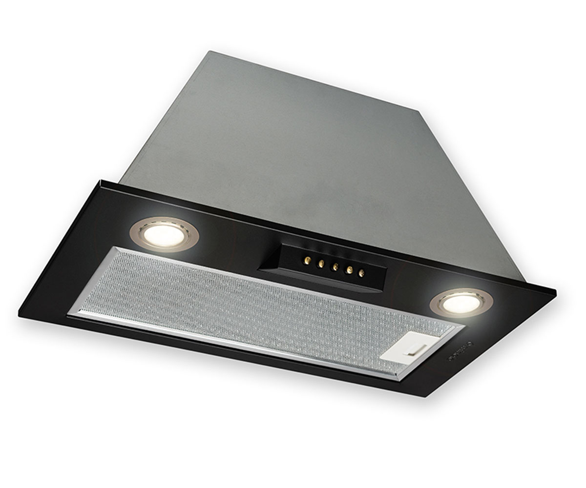 Кухонная встраиваемая вытяжка  HBI 5824 BL 1200 LED:Фото 3