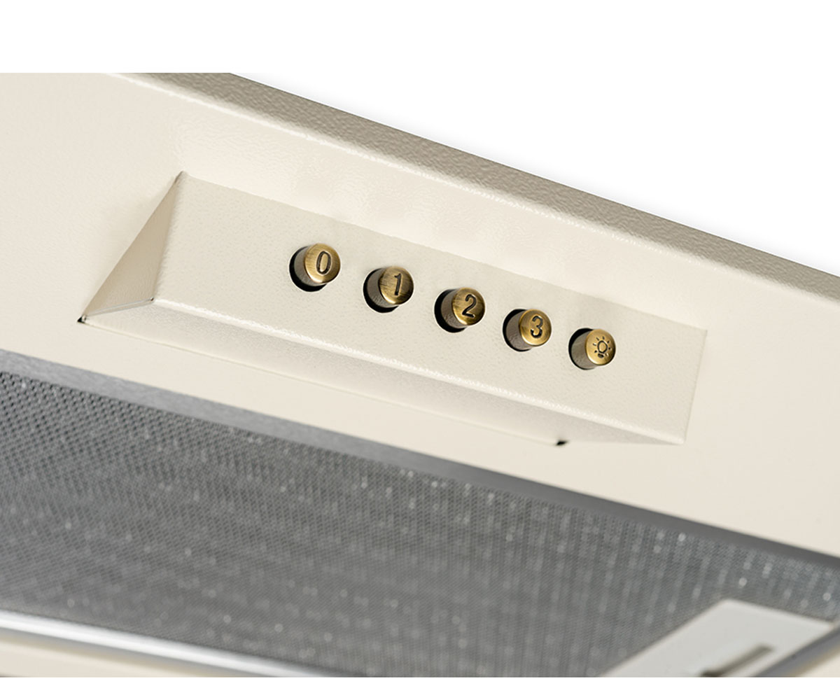 Кухонная встраиваемая вытяжка  HBI 5824 IV 1200 LED:Фото 5