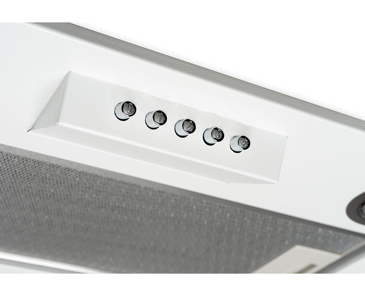 Кухонная встраиваемая вытяжка  HBI 5824 WH 1200 LED:Фото 5