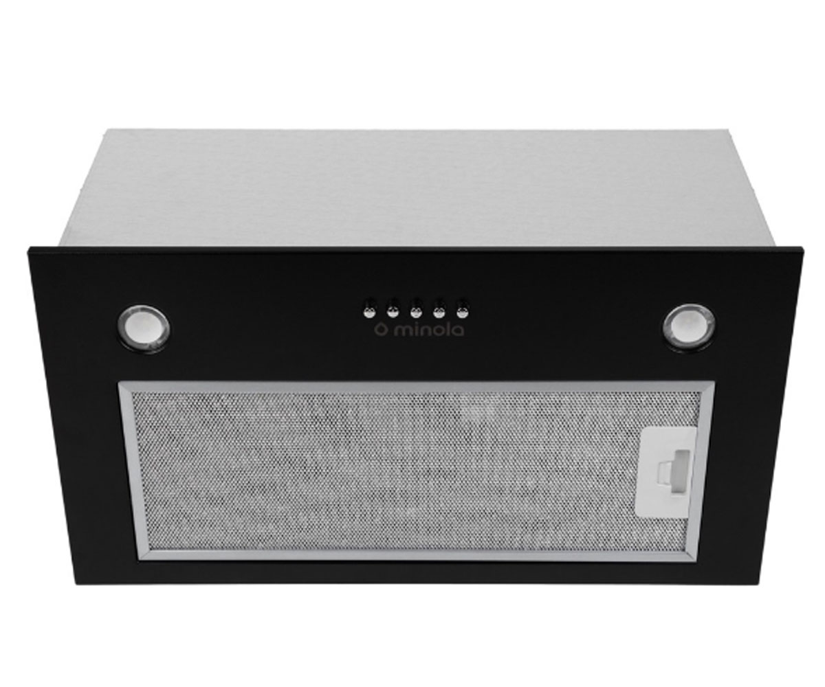 Повністю вбудована витяжка MINOLA  HBI 5827 BL 1200 LED HBI 5827 BL 1200 LED