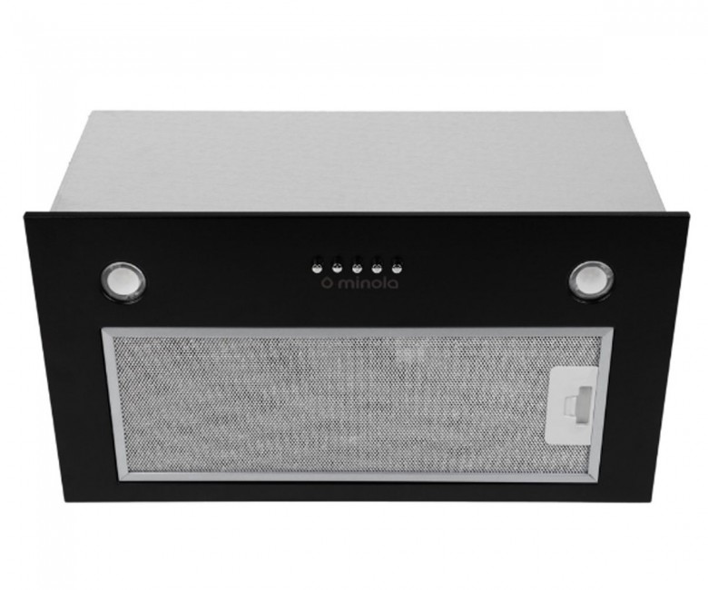 Повністю вбудована витяжка MINOLA  HBI 5827 BL 1200 LED HBI 5827 BL 1200 LED