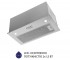 Полновстраиваемая вытяжка  HBI 5827 I 1200 LED:Фото 7