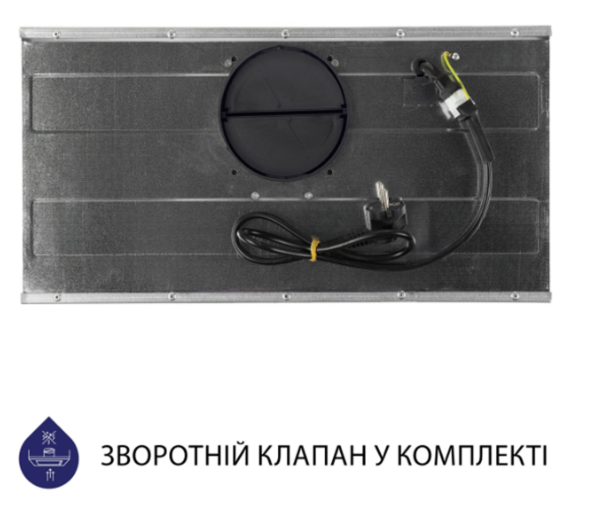 Полновстраиваемая вытяжка  HBI 5827 I 1200 LED:Фото 9