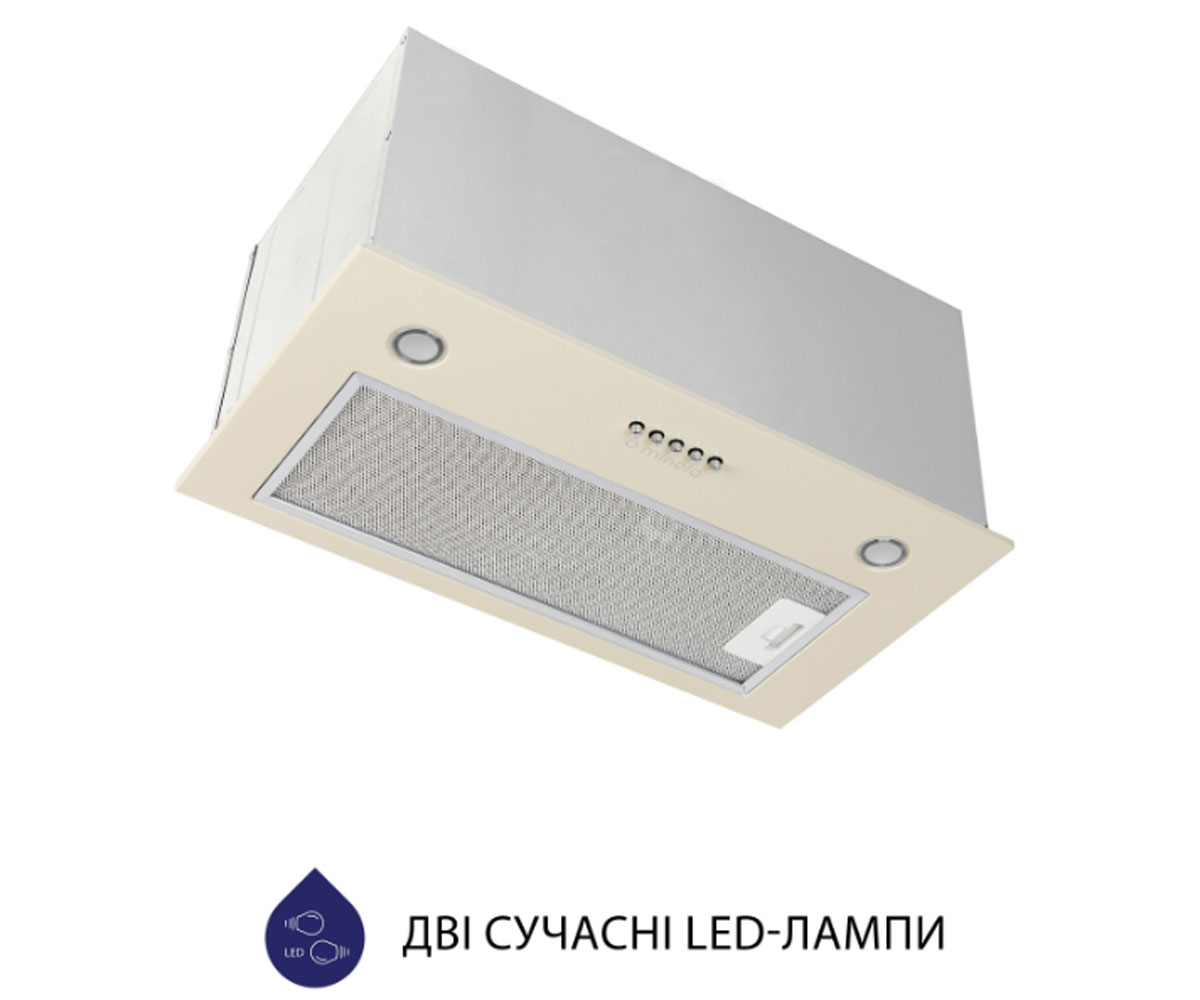 Полновстраиваемая вытяжка  HBI 5827 IV 1200 LED:Фото 6