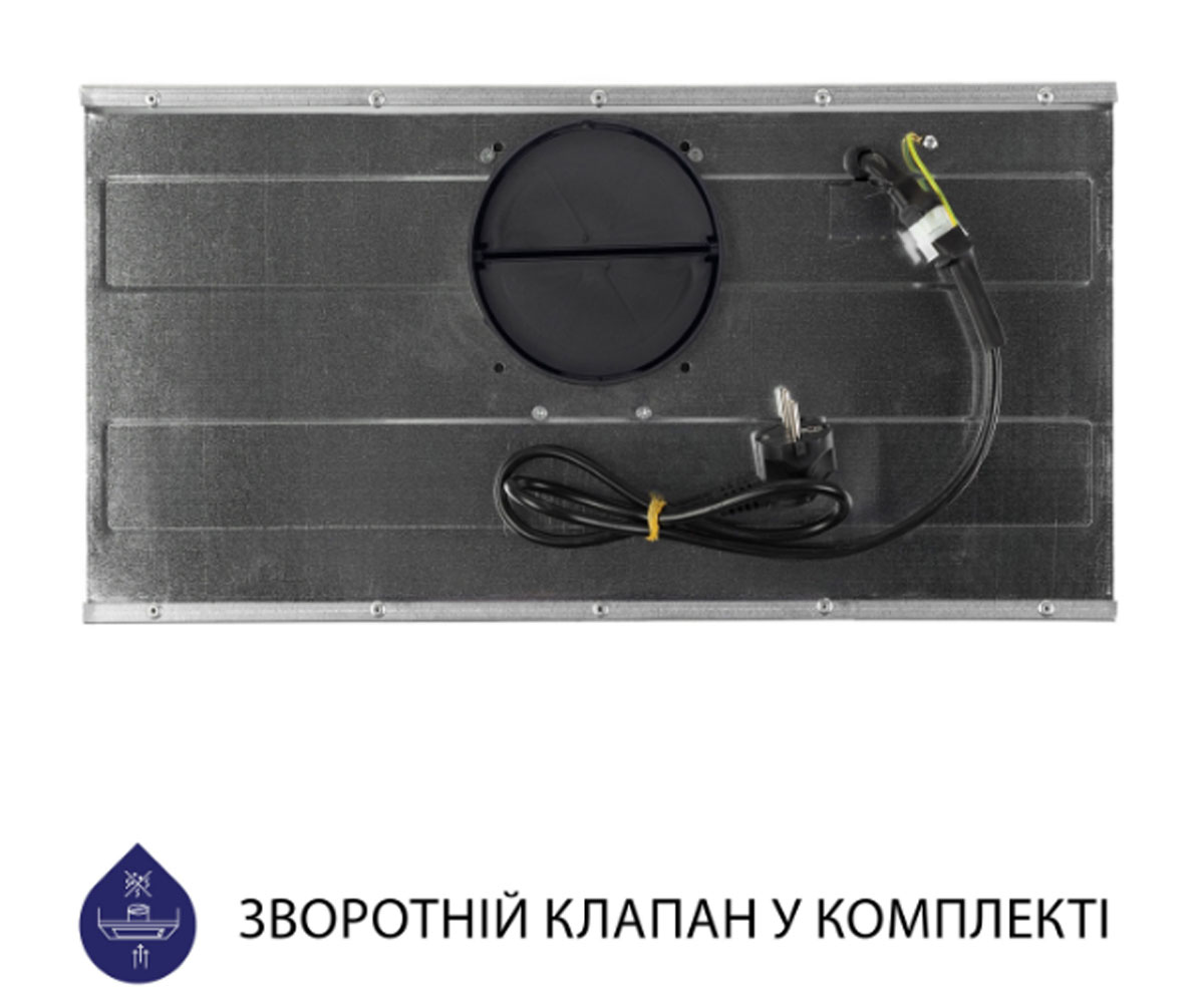 Полновстраиваемая вытяжка  HBI 5827 IV 1200 LED:Фото 9