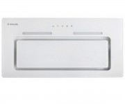 Вытяжка кухонная MINOLA  HBI 6673 WH GLASS 1000 LED LINE