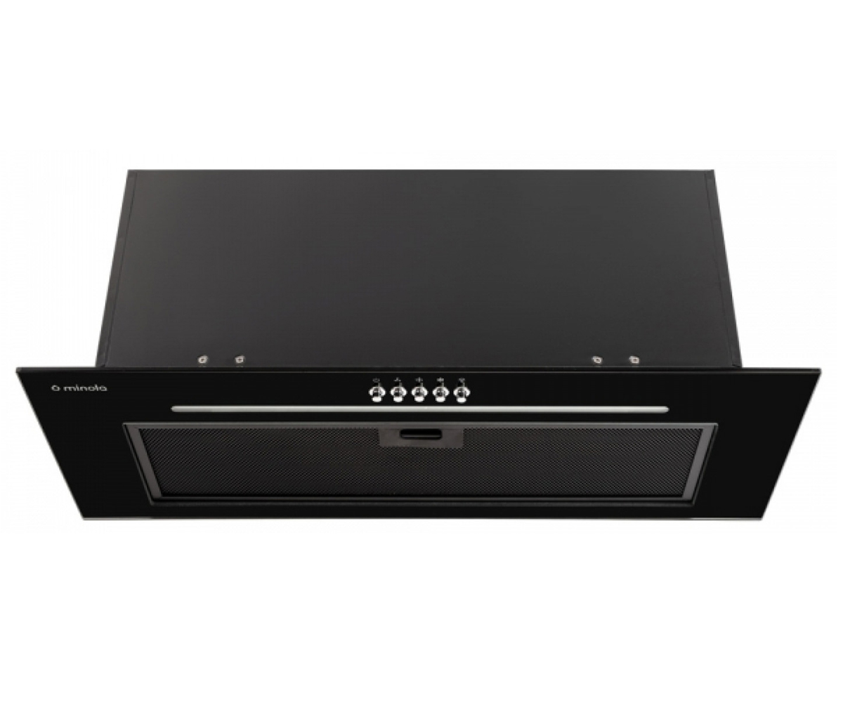 Вытяжка кухонная MINOLA  HBI 7664 BL GLASS 1000 LED LINE HBI 7664 BL GLASS 1000 LED LINE