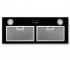 Полновстраиваемая вытяжка  HBI 7812 BL 1200 LED:Фото 5