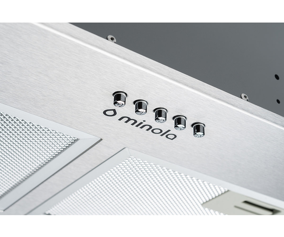 Полновстраиваемая вытяжка  HBI 7812 I 1200 LED:Фото 4