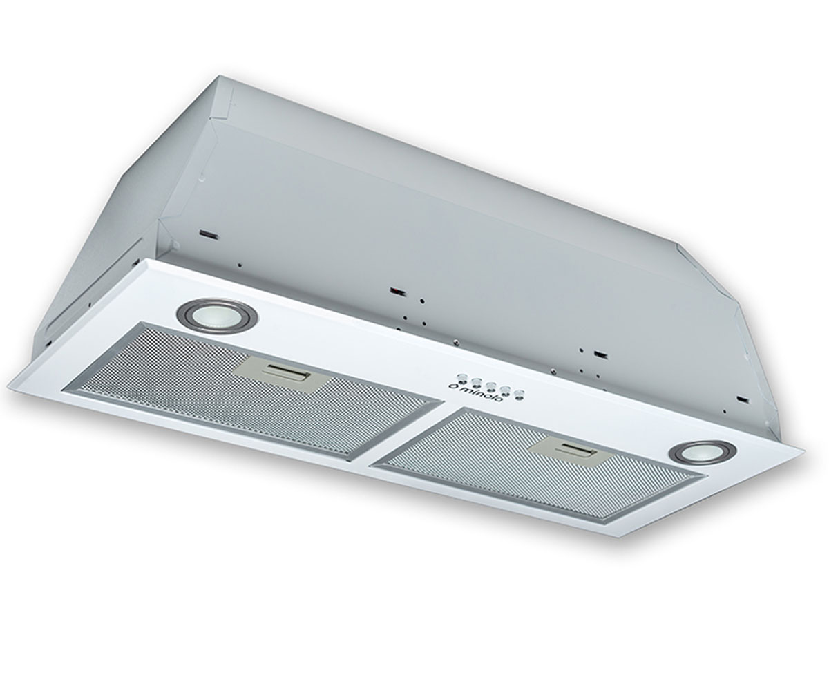Повновбудовувана витяжка MINOLA  HBI 7812 WH 1200 LED HBI 7812 WH 1200 LED