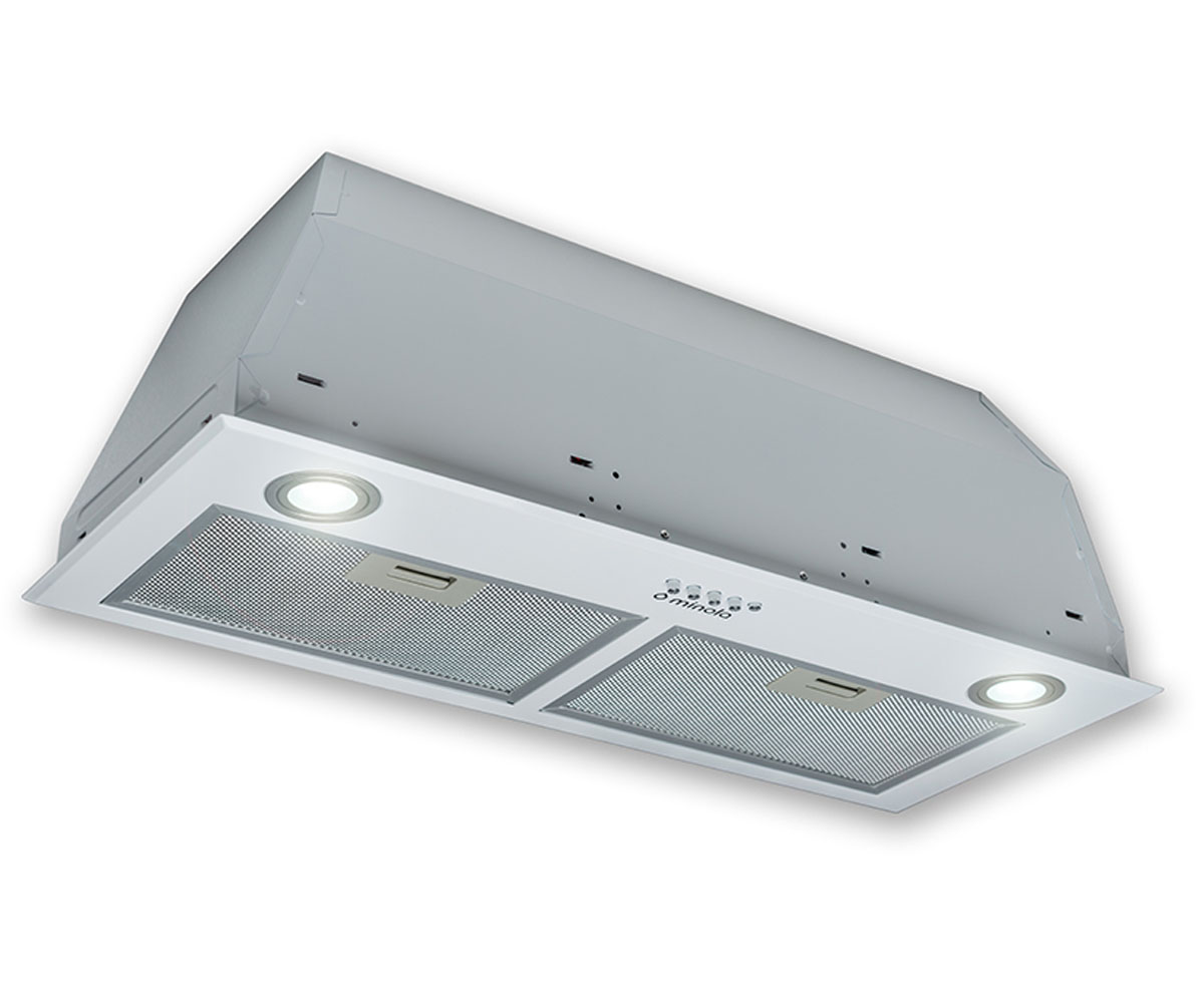 Полновстраиваемая вытяжка  HBI 7812 WH 1200 LED:Фото 2