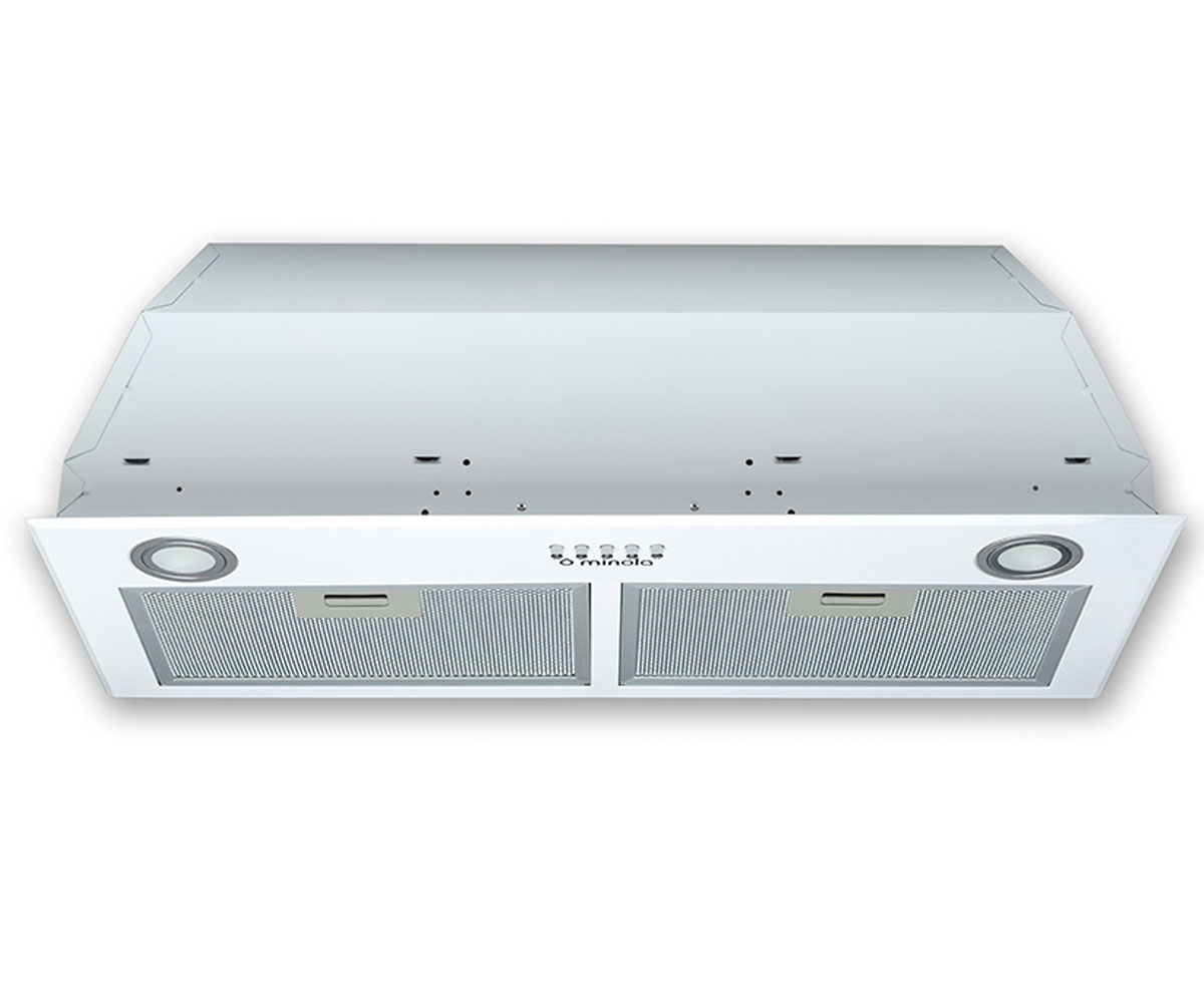 Полновстраиваемая вытяжка  HBI 7812 WH 1200 LED:Фото 3