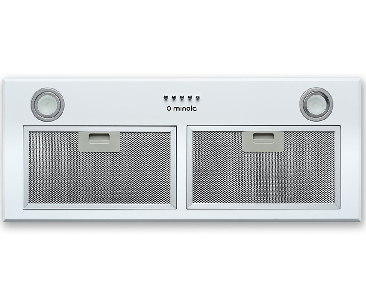 Полновстраиваемая вытяжка  HBI 7812 WH 1200 LED:Фото 5