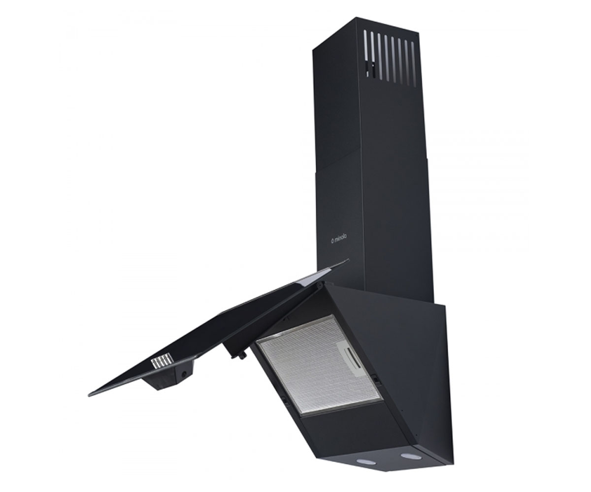 Наклонная вытяжка  HDN 5202 BL/INOX 700 LED:Фото 2