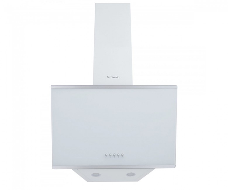 похила витяжка MINOLA  HDN 5202 WH/INOX 700 LED HDN 5202 WH/INOX 700 LED