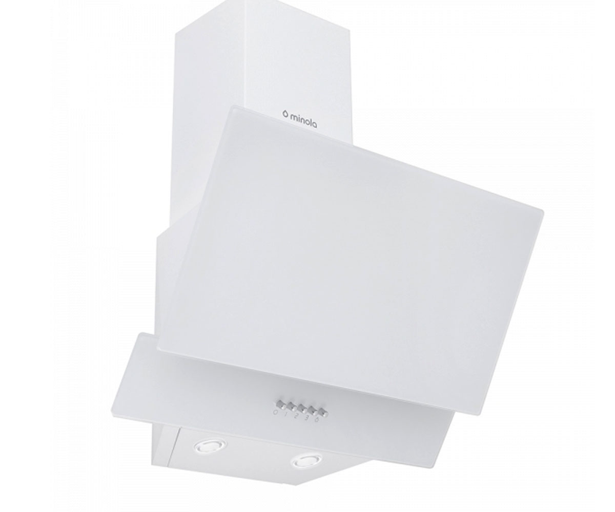 Наклонная вытяжка  HDN 5212 WH 700 LED:Фото 2