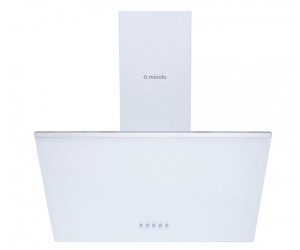 похила витяжка MINOLA  HDN 5222 WH/INOX 700 LED