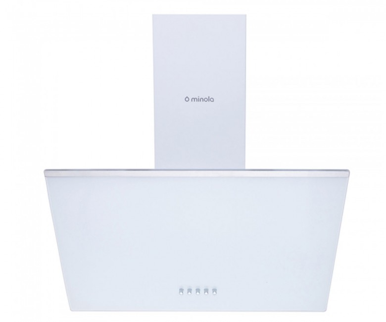 похила витяжка MINOLA  HDN 5222 WH/INOX 700 LED HDN 5222 WH/INOX 700 LED