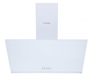 похила витяжка MINOLA  HDN 5232 WH/INOX 700 LED