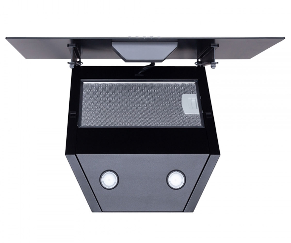Наклонная вытяжка  HDN 6202 BL/INOX 700 LED:Фото 3