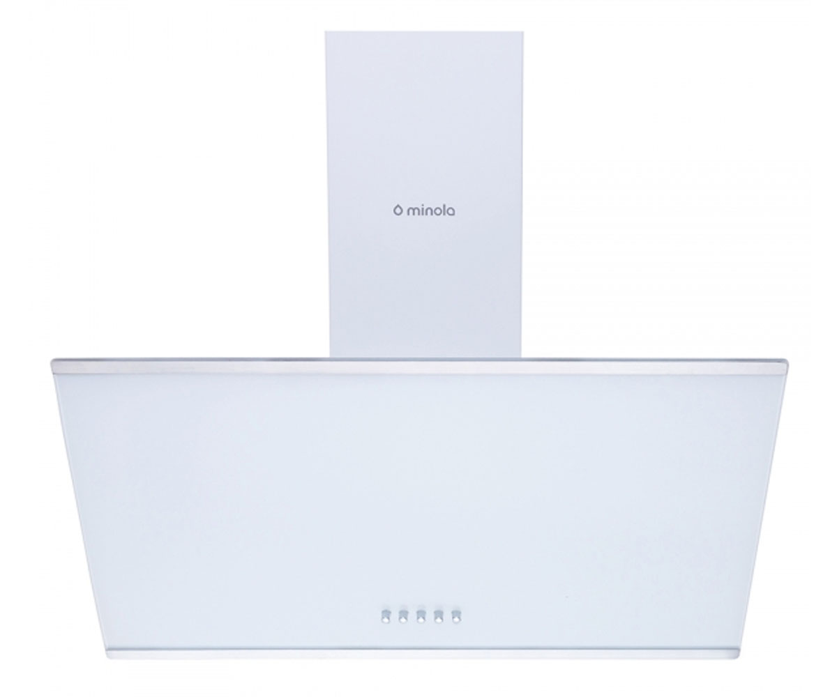 Похила витяжка MINOLA  HDN 6202 WH/INOX 700 LED HDN 6202 WH/INOX 700 LED