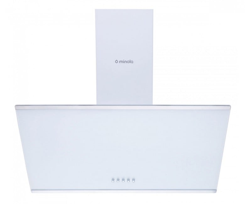Похила витяжка MINOLA  HDN 6202 WH/INOX 700 LED HDN 6202 WH/INOX 700 LED