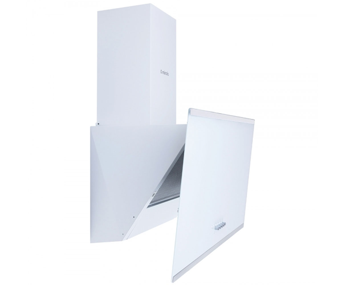 Наклонная вытяжка  HDN 6202 WH/INOX 700 LED:Фото 2
